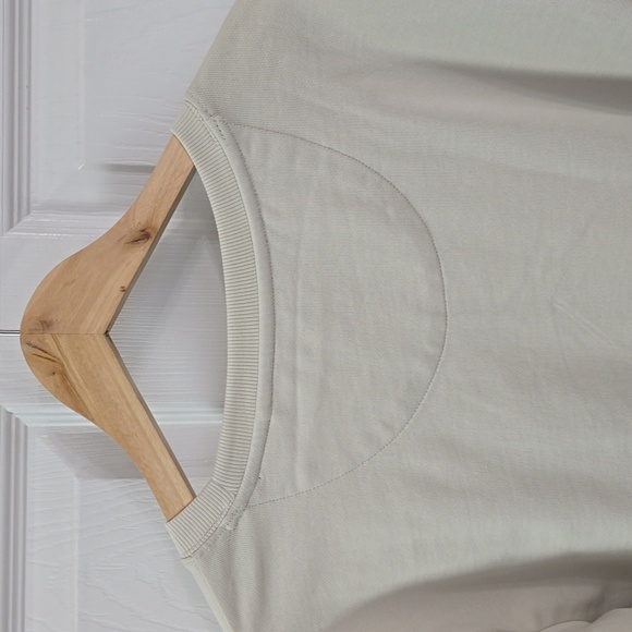 NWT Patagonia Women's Regen Organic Cotton Essential Pullover Beige Size Medium - Picture 9 of 17